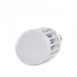 Lâmpada LED Anti-Mosquito E27 15W Modo Duplo Branco Frio - CA-MS-D-CW - 8435402571278