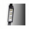 Foco Carril LED 3 Fases Lineal 30W 3900Lm Epistar/Lumileds 50.000H Branco - AIM-BR-TR-30W-W - 8435402571667