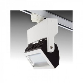 Foco Carril LED 3 Fases 25W 2610Lm 50.000H Margaret Branco Quente - SN-TR-C03-WW - 8435402572015
