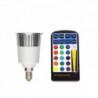 Lâmpada LED RGB 5W E14 Controle Remoto RGB - PL187221-E14 - 8435402572732