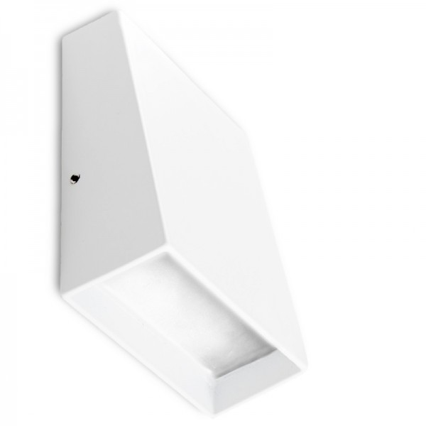 Aplique de Parede LED IP65 3W 270 lm 30000H Aurora Branco Quente - TH-813-WW - 8435402572510