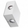Aplique de Parede LED IP65 4X1W 360 lm 30000H Samantha Branco Quente - TH-820-WW - 8435402572534