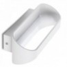 Aplique de Parede LED IP65 10W 900 lm 30000H Zoe Branco Quente - TH-805-WW - 8435402572503