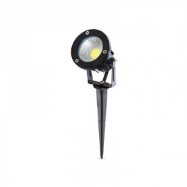 Projetor Foco LED com Jogo para Jardins 9W 810 lm 50000H Branco Frio - SL-CPDC09-9W-CW - 8435402573364