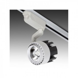 Foco Carril LED Fase Única 30W 2600Lm 30000H Alexandra Branco Natural - RL-FC-D-30-W - 8435402574897