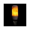 Lâmpada LED com Efeito de Chama E14 3W 25000H - CA-EL-E14-3W - 8435402574125
