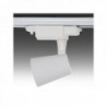 Foco Carril LED Fase Única Branco 15W 1200Lm 30000H Andrea Branco Frio - RL-FC-D-15-CW - 8435402576082