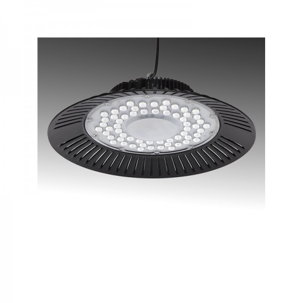 High Bay LED UFO IP65 90º 200W 20000Lm 50.000H Branco Frio - TC-HB-200WK-CW - 8435402574309