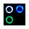 Luz Noturna LED RGB 1 x Soquete - Sensor Crepuscular - IP20 Branco - GH-195906011 - 8435402576259
