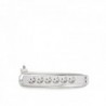 Plug 6 x Saídas + 2 x USB Carregador - IP20 Branco - GH-KP220802013 - 8435402576204