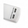 Plug 6 x Saídas + 2 x USB Carregador - IP20 Branco - GH-KP220802013 - 8435402576204