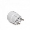 Adaptador + 2 x USB Carregador - IP20 - Branco - GH-473103017 - 8435402576310