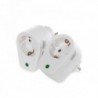 Set 2 x Adaptador 1 x Saída - Proteção Contra Sobretensão - IP20 - Branco - GH-470202085 - 8435402576303