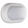 Aplique de Teto LED IP65 15W 1050 lm 30000H Hazel Branco - YU-BL112-15W-W - 8435402575054