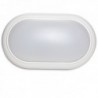 Aplique de Teto LED IP65 15W 1050 lm 30000H Hazel Branco - YU-BL112-15W-W - 8435402575054