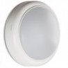 Aplique de Teto LED IP65 15W 1050 lm 30000H Stella Branco - YU-BL111-15W-W - 8435402575047