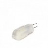 Lâmpada LED G4 2W 12VDC 30000H Branco Quente - CA-G4-2W-WW - 8435402582540