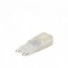 Lâmpada LED G9 3W 360º 200-240VAC 30000H Branco Quente - CA-G9-3W-240VAC-WW - 8435402582564