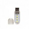 Luz Noturna USB 5V SMD5730 Branco - CA-LN-USB-5-W - 8435402582601