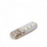 Luz Noturna USB 5V SMD5730 Branco Quente - CA-LN-USB-5-WW - 8435402582601