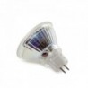 Lâmpada LED COB GU5.3 MR16 5W 350Lm 30000H Branco Quente - CA-MR16COB-C-5W-WW - 8435402584544