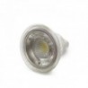 Lâmpada LED COB GU5.3 MR16 5W 350Lm 30000H Branco Frio - CA-MR16COB-C-5W-CW - 8435402584544