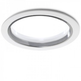 LED Downlight Pro 24W 2800lm 50000H Branco Quente - LH-ELHW24-WW - 8435402587736