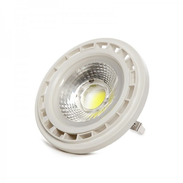 Lâmpada LED AR111 G53 COB 12W 1080Lm 30000H Branco - HO-COBAR111-12W-W - 8435402586692