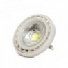 Lâmpada LED AR111 G53 COB 9W 810Lm 30000H Branco Quente - HO-COBAR111-9W-WW - 8435402586661
