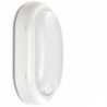 Aplique de Teto LED IP54 15W 1050 lm 30000H Detector de Proximidade Branco - BL112S-15W-W - 8435402584186