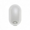 Aplique de Teto LED IP54 15W 1050 lm 30000H Detector de Proximidade Branco - BL112S-15W-W - 8435402584186