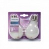 Lâmpada LED Philips E27 A60 4,5W 470Lm Branco Natural 2 Unidades Branco - PH-8718696740521-W - 8435402588795