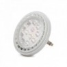 Lâmpada LED AR111 G53 SMD2835 9W 900Lm 30000H Branco - HO-2835AR111-9W-W - 8435402586579