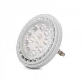 Lâmpada LED AR111 G53 SMD2835 9W 900Lm 30000H Branco Quente - HO-2835AR111-9W-WW - 8435402586579