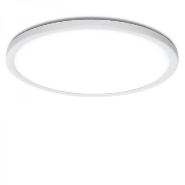 Downlight Circular LED Corte Variável 50-205mm 20W 120lm/W 30000H Branco Quente - LH-PCLH20B-WW - 8435402589518