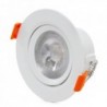 Downlight Circular LED COB 7W 630lm 30000H Branco Frio - LM-4203-CW - 8435402590538