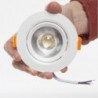 Downlight Circular LED COB 7W 630lm 30000H Branco - LM-4203-W - 8435402590538