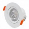 Downlight Circular LED COB 7W 630lm 30000H Branco - LM-4203-W - 8435402590538