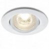 Downlight Circular LED COB 7W 630lm 30000H Branco Quente - LM-4203-WW - 8435402590538