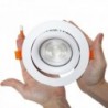Downlight Circular LED COB 20W 2000lm 30000H Branco Frio - LM-4210-CW - 8435402590569