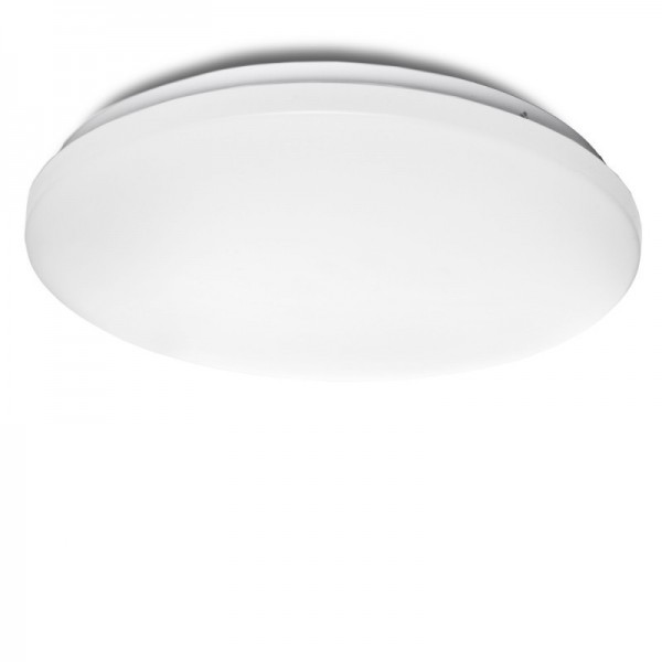 Luminária de Teto LED Circular 390mm 36W 3000lm 30000H Branco Frio - LM-8207-CW - 8435402590651