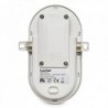 Aplique de Parede Led IP54 10W 700 lm 40000H Oval Branco Branco Frio - RU-1678-CW - 8435402590675