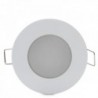Downlight LED IP54 WC e Cozinhas 5W 350lm 25000H Branco Quente - RU-1710-WW - 8435402590590