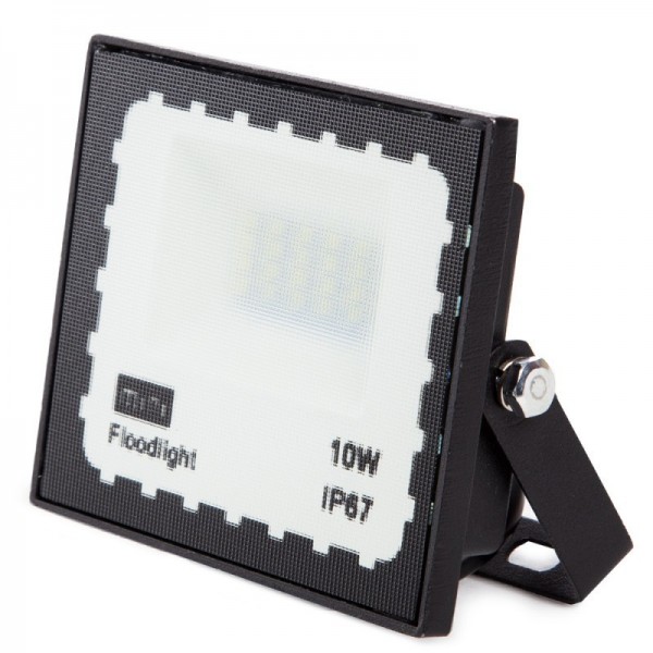 Projetor LED SMD Mini 10W 90LM/W Branco Frio - LM-6680-CW - 8435402596219