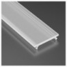 Difusor Perfil A B C D e Z PMMA Transparente 2,02 m Frozen - LL-11-2012-20 - 8435584000993