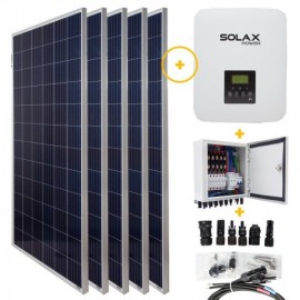 Kit Solar Fotovoltaico 3 kW Monofásico - SSF-3KW-M - 8435584014952