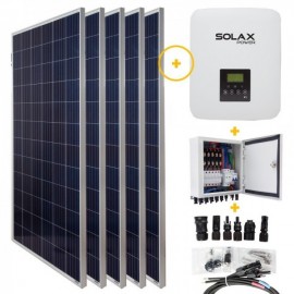 Kit Solar Fotovoltaico 10 kW Trifásico - SSF-10KW-T - 8435584014983