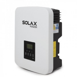 SOLAX POWER Mini X1 2.0 kW Monofásico 1 MPPT - SSF-IOGM-2-1 - 8435584014143
