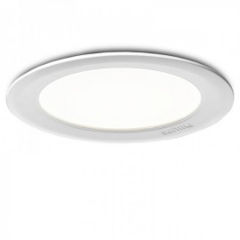 Downlight PHILIPS Marcasite de Encastre Branco 1x14W 240V Branco Quente - PH-9150055081-WW - 8435584000436