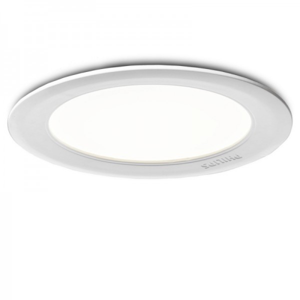 Downlight PHILIPS Marcasite de Encastre Branco 1x14W 240V Branco Quente - PH-9150055081-WW - 8435584000436